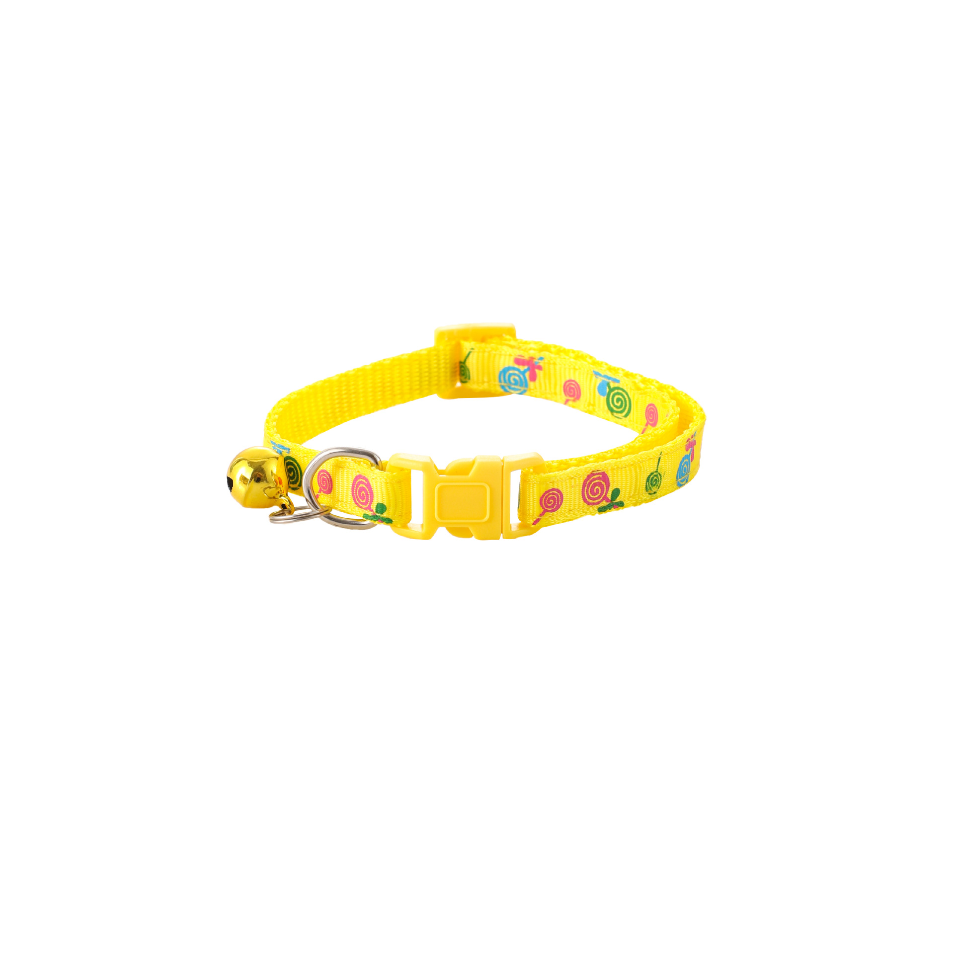 1.0 Lollipop collar gatos mascotas perros collar campanas collar perros collar perros collar