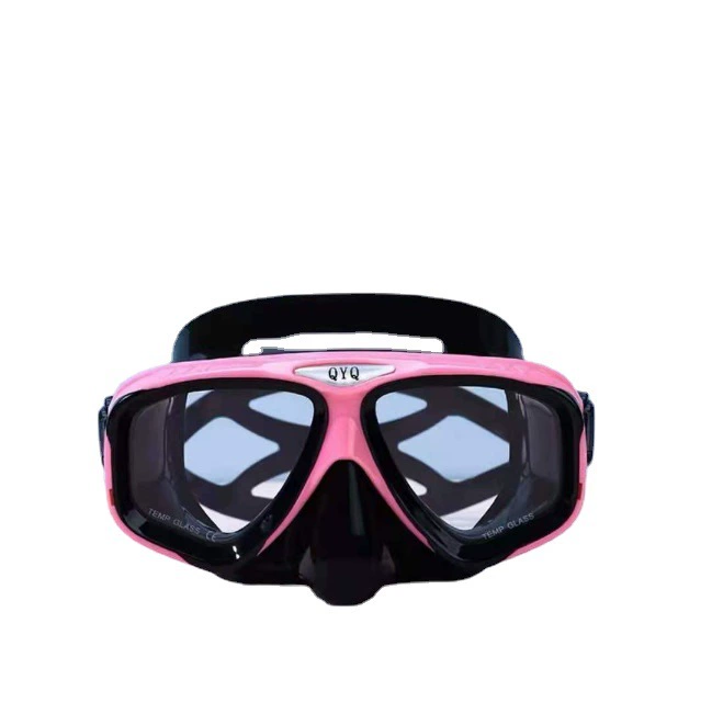 Близорукость Дайвинг Силиконовая маска полный сухой дыхательная трубка костюм подводное плавание Sanbao оборудование Дайвинг принадлежности