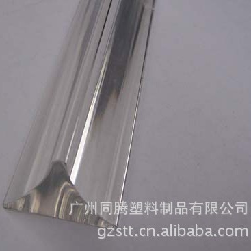 供应亚克力有机玻璃棒 压克力管 压克力棒 水晶棒 三角棒 内扭纹