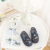 Children's slippers for boys indoor platform