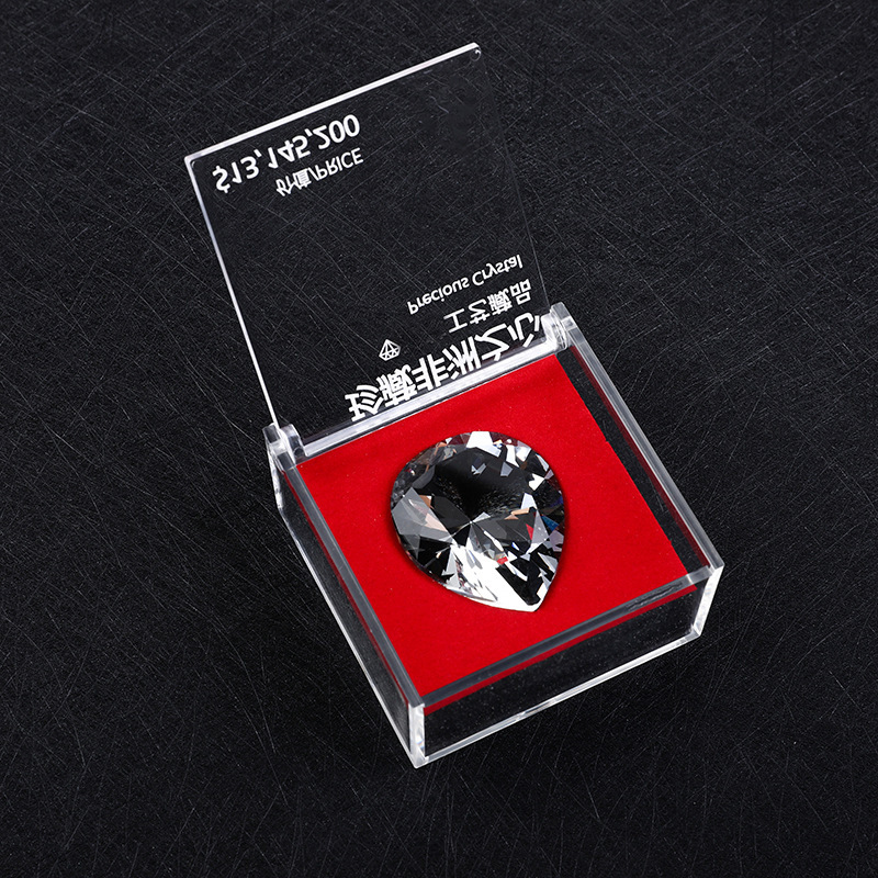 Source Factory Delta Operation Peripheral Heart of Africa Replica High-Quality Crystal Game Props Tears of the Ocean