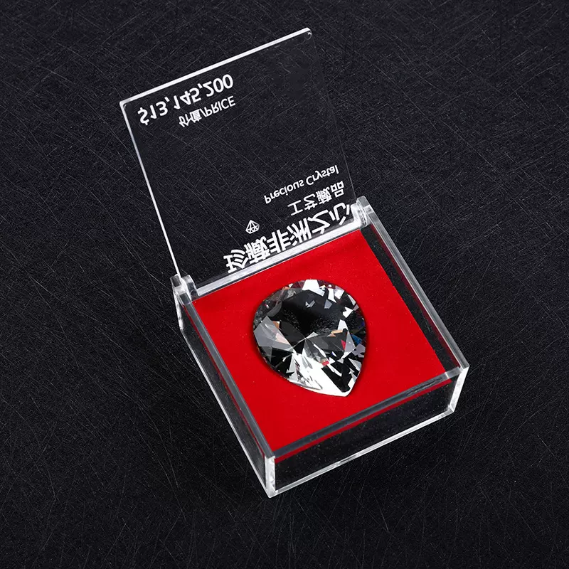 源头工厂三角洲行动周边非洲之心复刻高品质水晶游戏道具海洋之泪