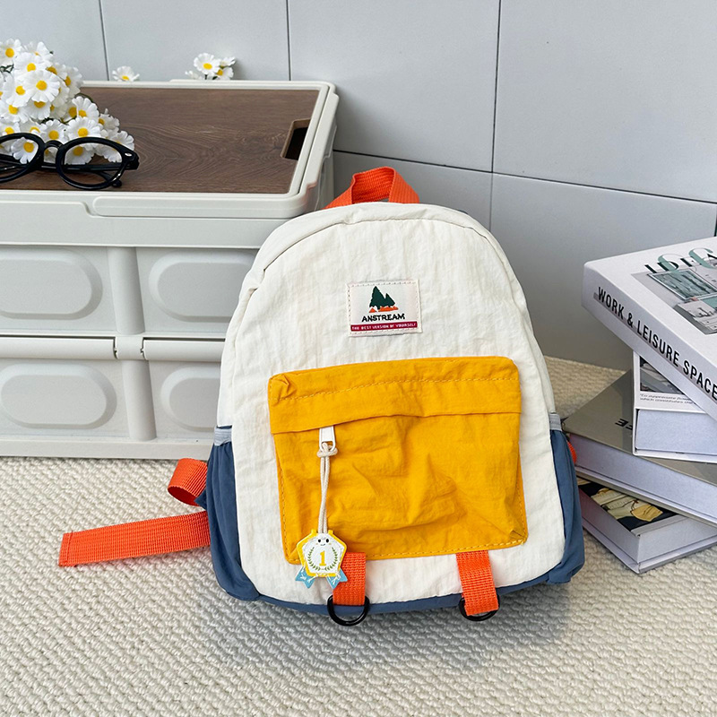 Nueva mochila de color para niños mochila de jardín de infantes para niños niñas viajes de ocio mochila ligera