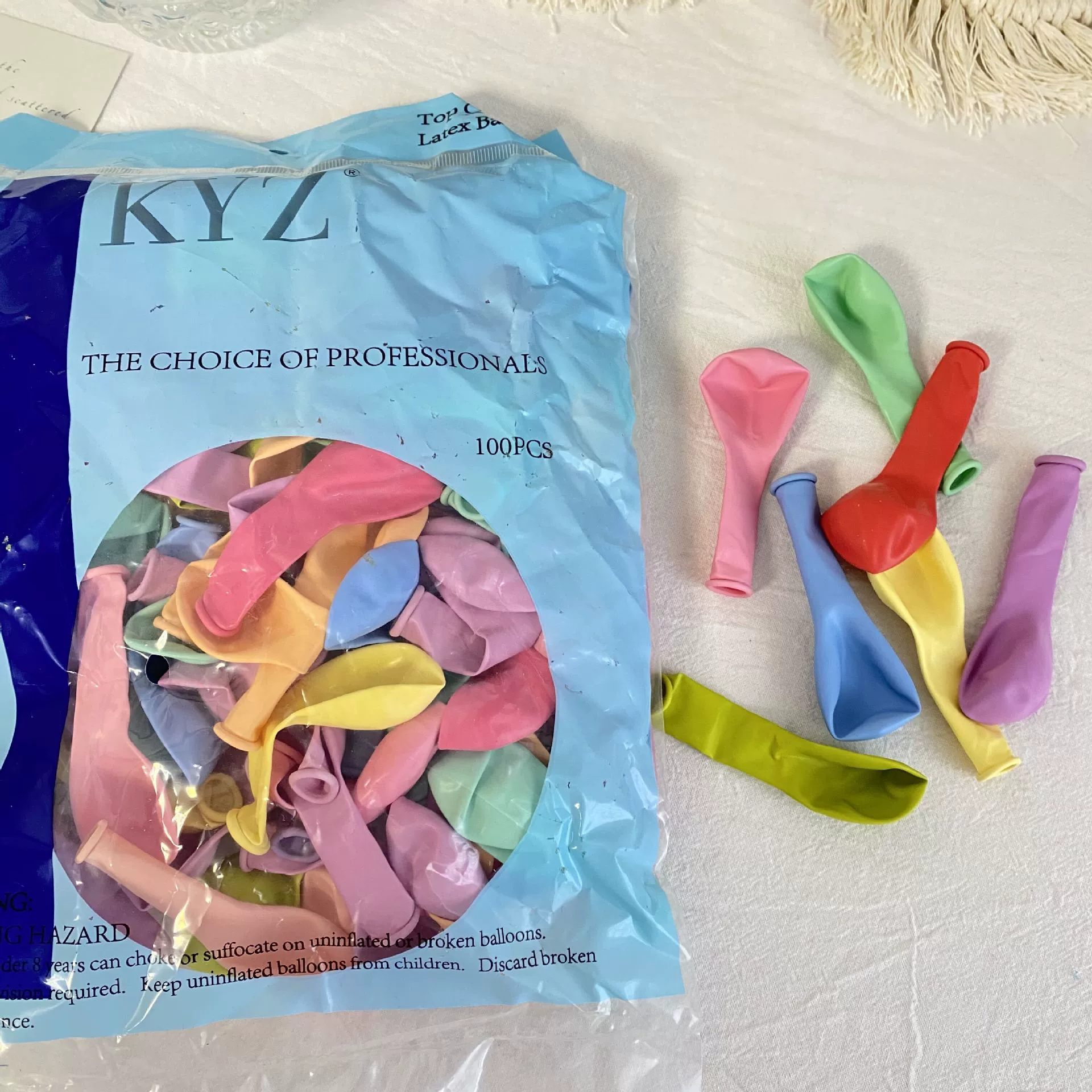 Детский круглый шарик, украшения, утолщенный, 5 дюймов