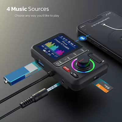 BT98 car mp3 bluetooth player Car mp3