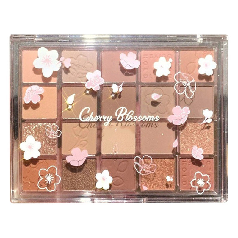 Capel 20-color noche cereza danza música nacarado mate tierra leche té puro deseo viento estudiante barato baja saturación sombra de ojos