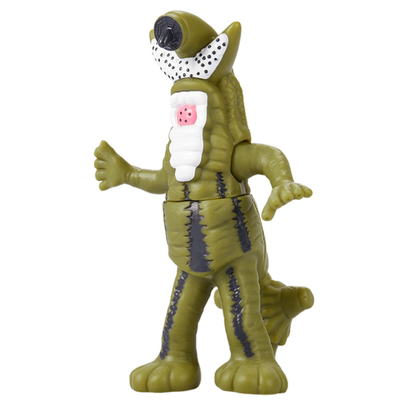 Genuino autorizado Jinjiang Ultraman Soft Goma Monster Toy Ai Lei Wang Lei De Wang Ge Mora Gudun Boy Gift