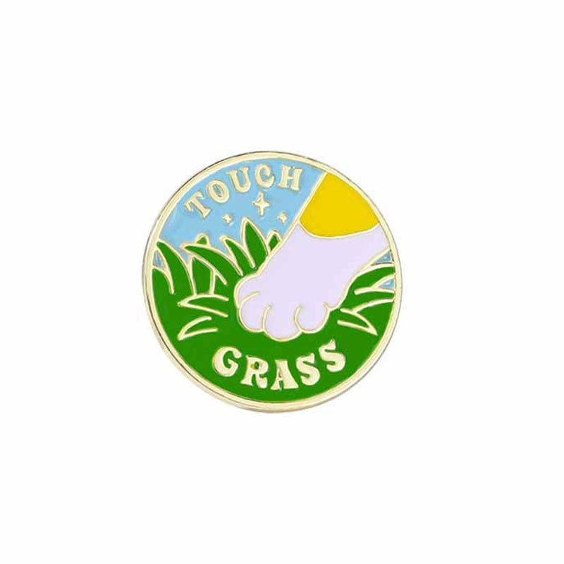 6g Weight Brooches Classification Casual, Daily Occasion Alloy Material Letter, Color Block Pattern All Seasons Season Unisex Gender Irregular, Enamel Design Cute, Modern Style Style Cute Modern Style Pin Letter Color Block Alloy Irregular Enamel Unisex Brooches 10