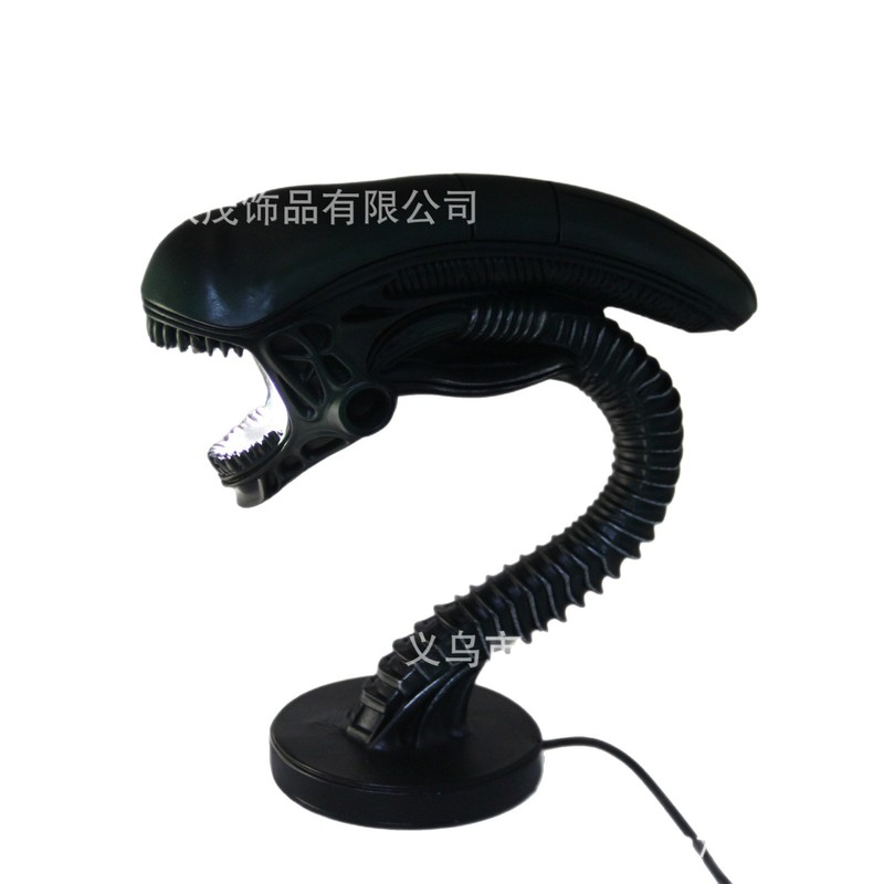 国境を越えた新製品 ALIEN LAMPS エイリアン ランプ スタンド 寝室 ホームデコレーション ランプ 樹脂装飾品|undefined