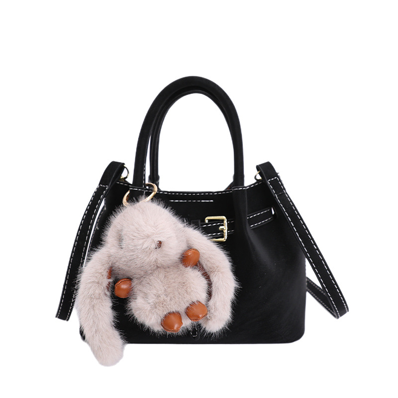 Borsa a secchiello vintage donna, borsa a tracolla elegante da lavoro_voghion.com