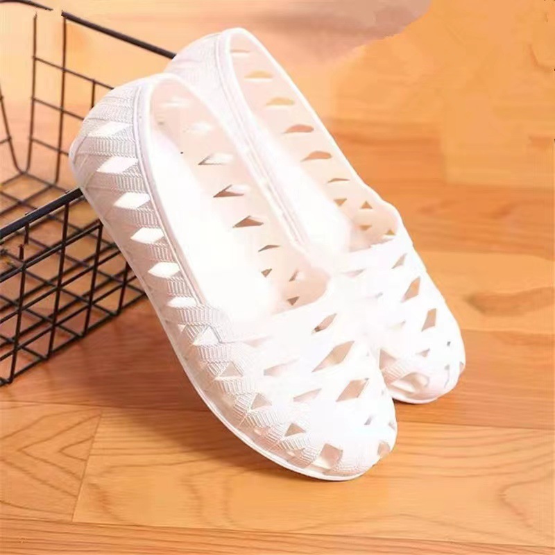 Dámské pantofle, venkovní, cestovní, látkové, kožené, nepromokavé, protiskluzové, žabky_voghion.com