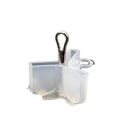 Weihe White Large Fishhook Protective Cover/Three Hooks Three Anchor Hook Protectors 1#2#3#4#5# Wholesale