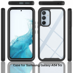 Samsung A25 5G用耐衝撃三防スマホケース、S25FEフロントフィルム、三層構造厚型保護