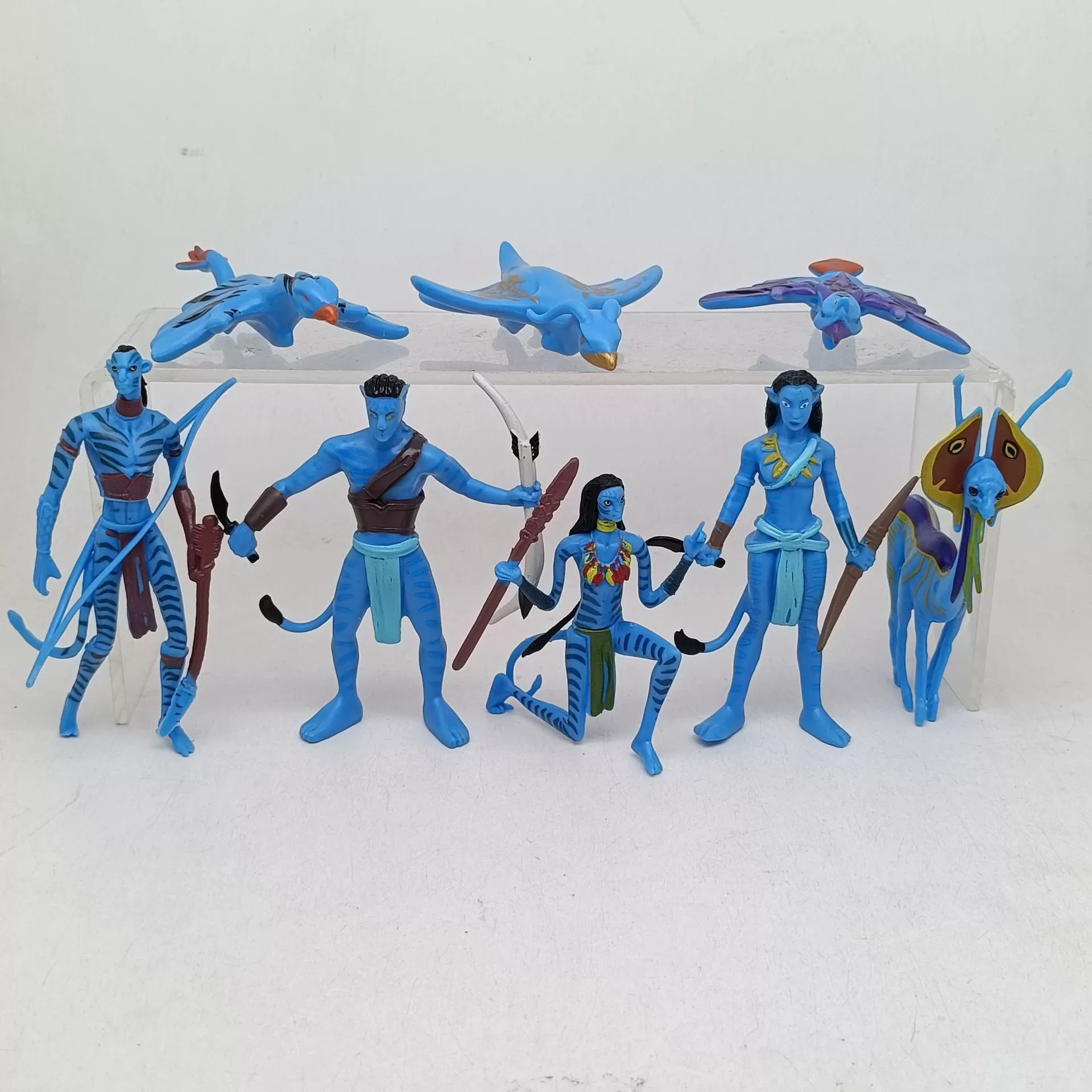 11 Avatar 2 водный путь фигурки, куклы-манекены Кар Джек, украшения для автомобиля, игрушки для украшения тортов