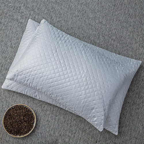 Dustproof Pillow Core Inner Cover, Thick Pillow Core Inner Cover with Zipper, Dustproof and Leak-Proof Pillow Set with Buckwheat and Cassia Seed