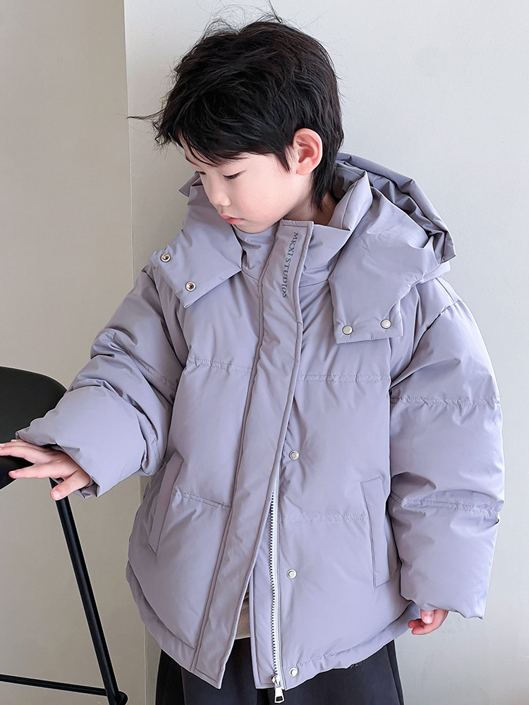 McCoxie ropa infantil para niños 90 chaqueta de plumón blanco de invierno nuevos productos coreanos ropa de invierno para niños mayores chaqueta caliente