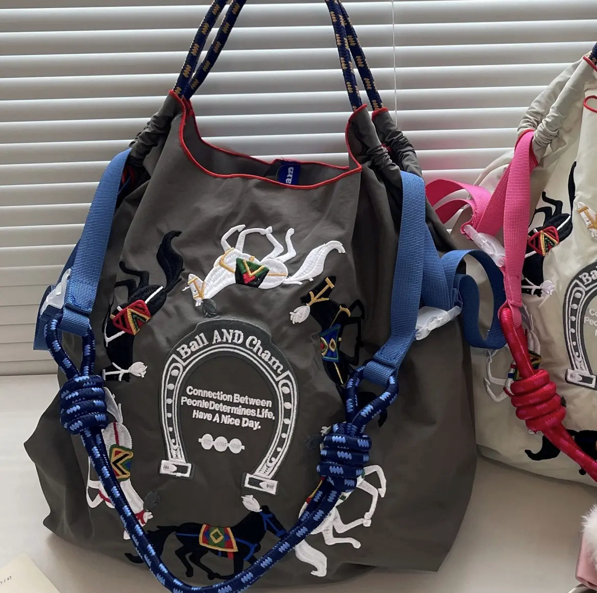 그레이 Wanlima 대형(어깨끈 제외)