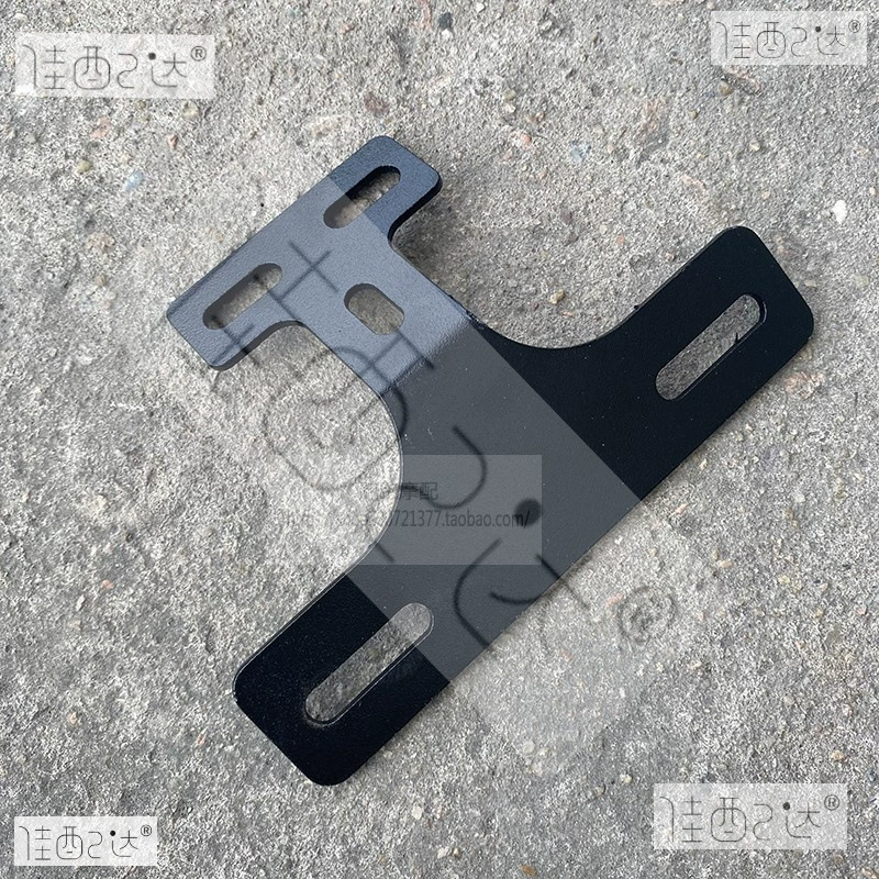 Применимо для номерного знака № 9 m95c рамы для номерных знаков для электромобилей F90 C серии MMAX, кронштейн для фотографий после подъема