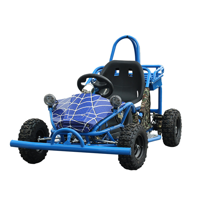 Go Kart Todoterreno de Hierro y Plástico con Inicio Eléctrico para Pistas image 5