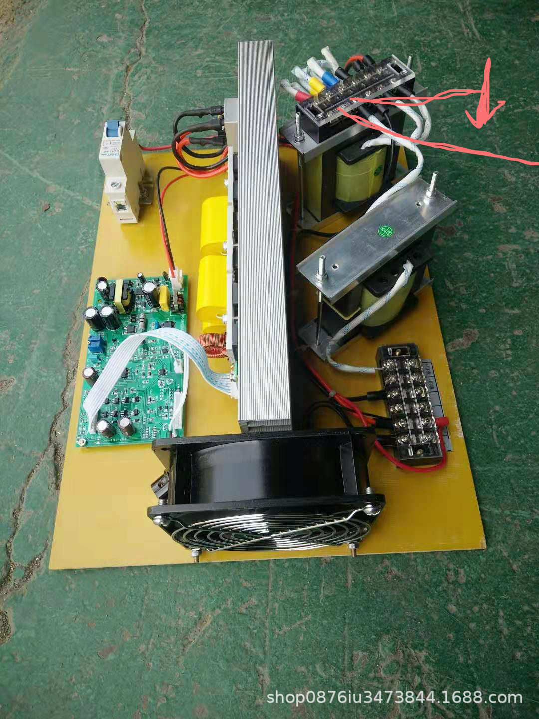 山东济宁大功率超声波电源 超声波发生器 超声波控制器