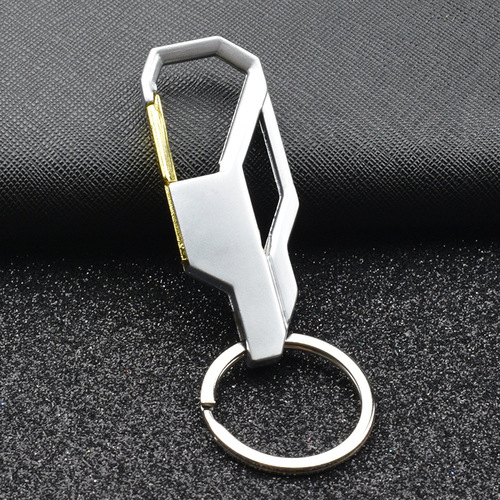 金属男士腰挂汽车钥匙扣挂件活动开业小礼品赠刻logo
