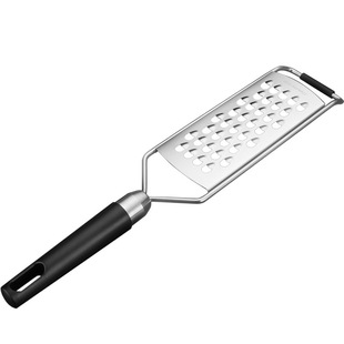 New 304 Stainless Steel Lemon Grater Kitchen Cheese Grater Baking Comfortable Handle Cheese Grater Ginger Grater