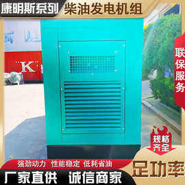 船用单缸双缸静音箱柴油发动机 150kw康明斯柴油发电机组纯铜电机
