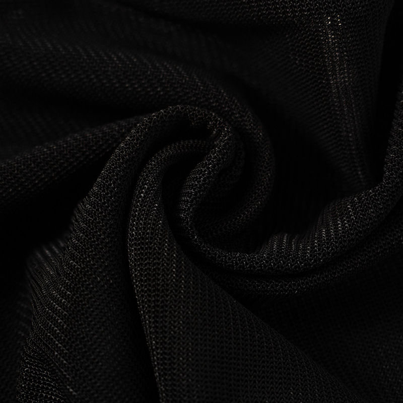 Women's Clothing M23BS479 new autumn fashion sexy mesh see through tight long sleeved jumpsuit for women_voghion.com