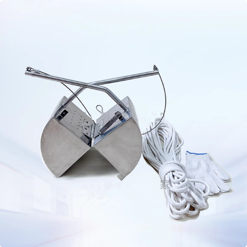 High-Quality Stainless Steel Peterson Mud Collector, Mud Grabber, Grab-Type Mud Collector, Bottom Mud Sludge Sampler