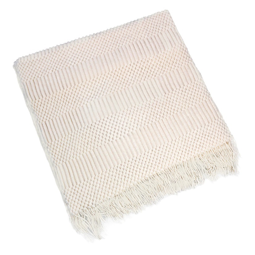 Nordic Simple Solid Color Air-conditioning Blanket Light Luxury Blanket Sofa Blanket Office Nap Blanket Homestay Decorative Blanket Spring and Summer