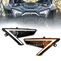 Подходит для Polaris передний светодиодный свет поворотный сигнал 2414538RZR PRO XP2020-2021 лет