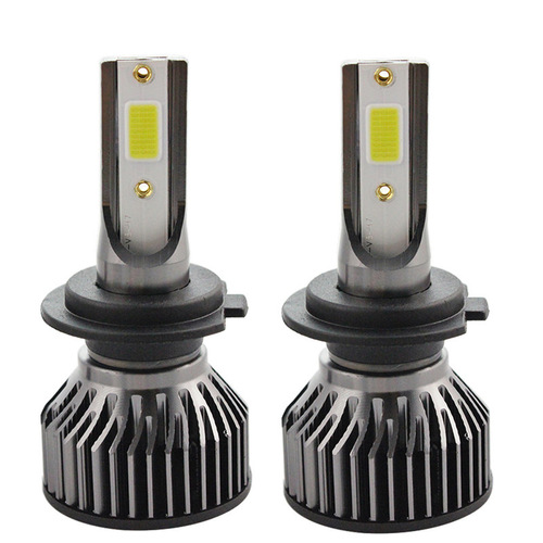 Factory wholesale F2 car led headlights 12v24v headlight bulbs h4 high and low beam 48W conversion lights V6 front headlights 