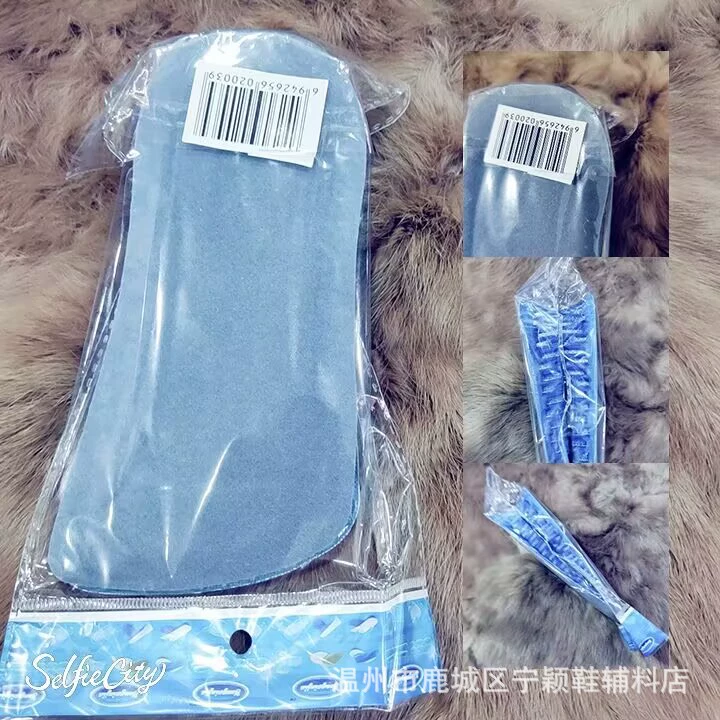 Высококачественные бутиковые эластичные повседневные спортивные туфли синего цвета с мягкой стелькой и бархатной тканью 2 Honeycomb 3cm