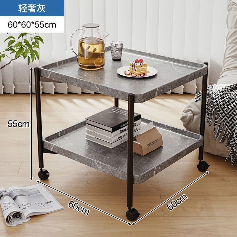 사각 카트 60x55 라이트 럭셔리 그레이