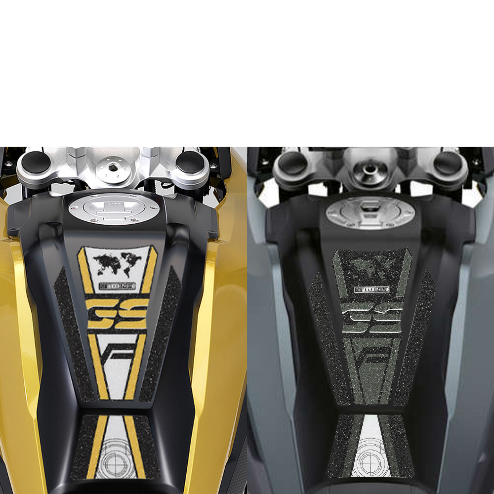 Aplicable BMW F750GS F850GS 18-22 40 aniversario pegatinas pegatinas pegatinas del tanque de aceite pegatinas de hueso de pescado de papel