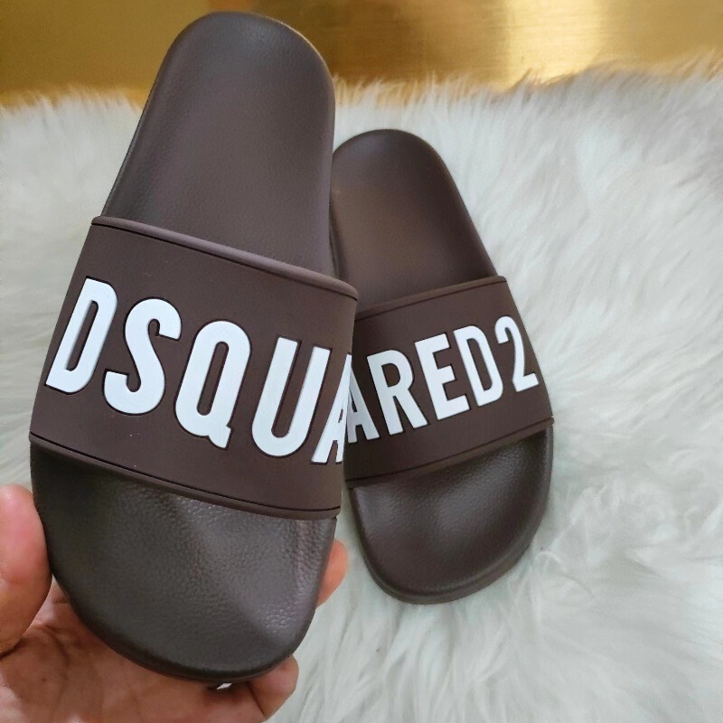 Couple's Singapore Cambodia Vietnam Beach Sandals 2024 Summer New Southeast Asian Fashion Brand One-Word Drag Letters