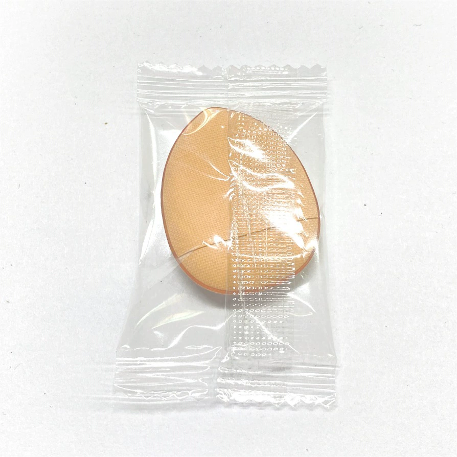 Foundation, makeup primer, small soft heel for finger drop-shaped, sponge