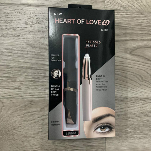 Cross-border lipstick eyebrow shaver electric eyebrow trimmer women's hair removal eyebrow trimmer household mini shaver