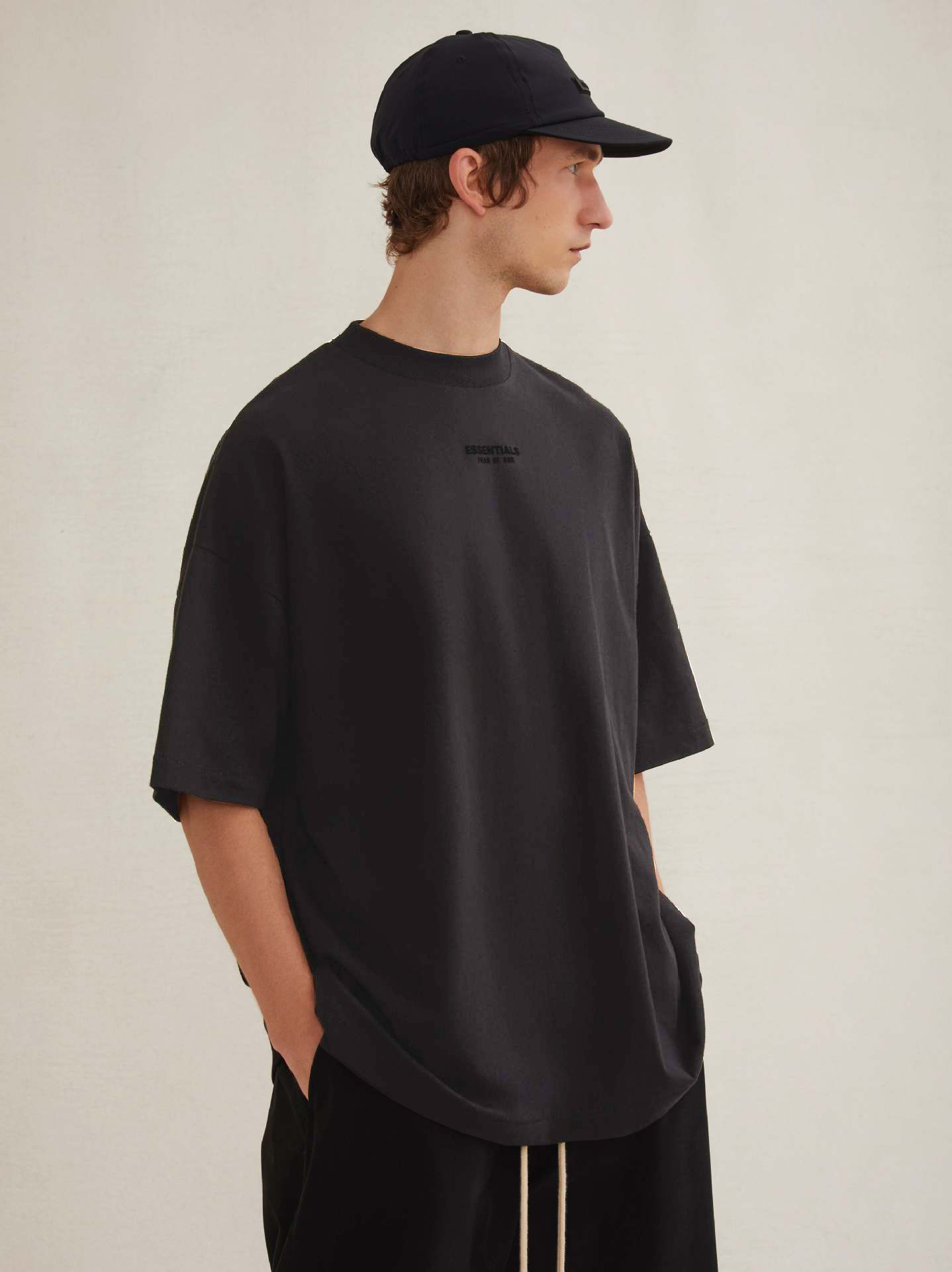 24S マルチライン エッセンシャルズゾーン メンズ Tシャツ トレンド ブランド フォグ 半袖 ハイストリート 春夏新作 レディース カップル