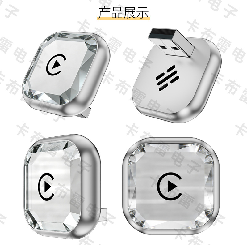 Hot-Selling Two-In-One Car-Machine Connectivity Box, Smart Wireless Carplay Module, Android Autocarplay Box