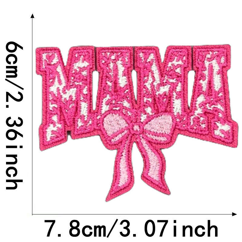 建興国境を越えたスポットホットセールモデル Grete MAMA アイロン刺繍布パッチ diy 帽子バッグアクセサリーパッチ|undefined