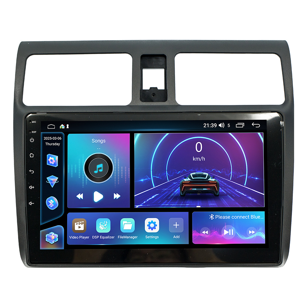 Aplicable a 05 - 10 Suzuki Swift Android pantalla de control central de navegación de automóviles de cuatro núcleos / ocho núcleos