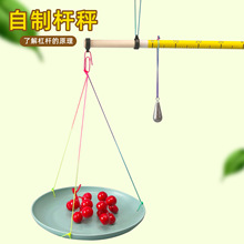 DIY���Ƹ˳� ѧ����ѧʵ�����ĿƼ�С������ͯС�����߲̾��ϰ�