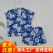 一次性浴服男款批发美容院客服足疗足浴洗浴按摩衣服桑拿服汗蒸服