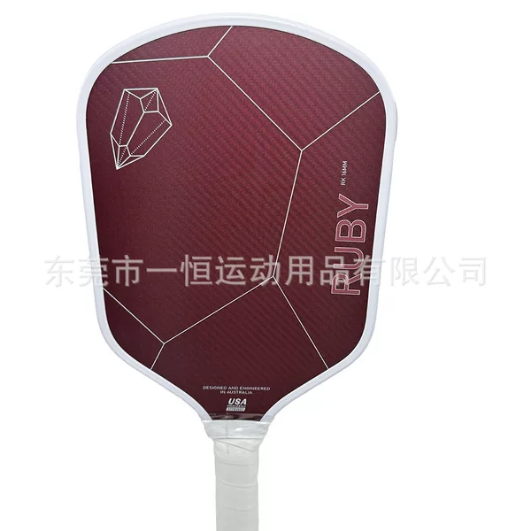 Rubykevlar Kevlar Pickleball Racket Is an Offensive Pickleball Racket That Is Lightweight, High-Performance, and Has High Elasticity