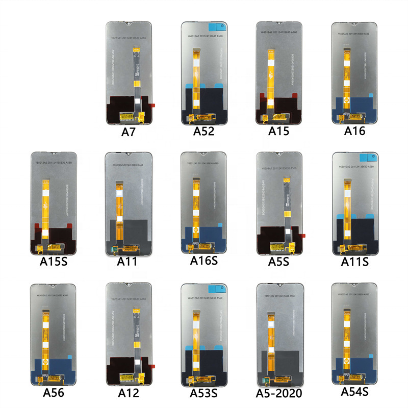 Comercio exterior mayorista aplicable a OPPO A11 / A56 / A15 / A5 / A1K conjunto de pantalla de teléfono móvil LCD
