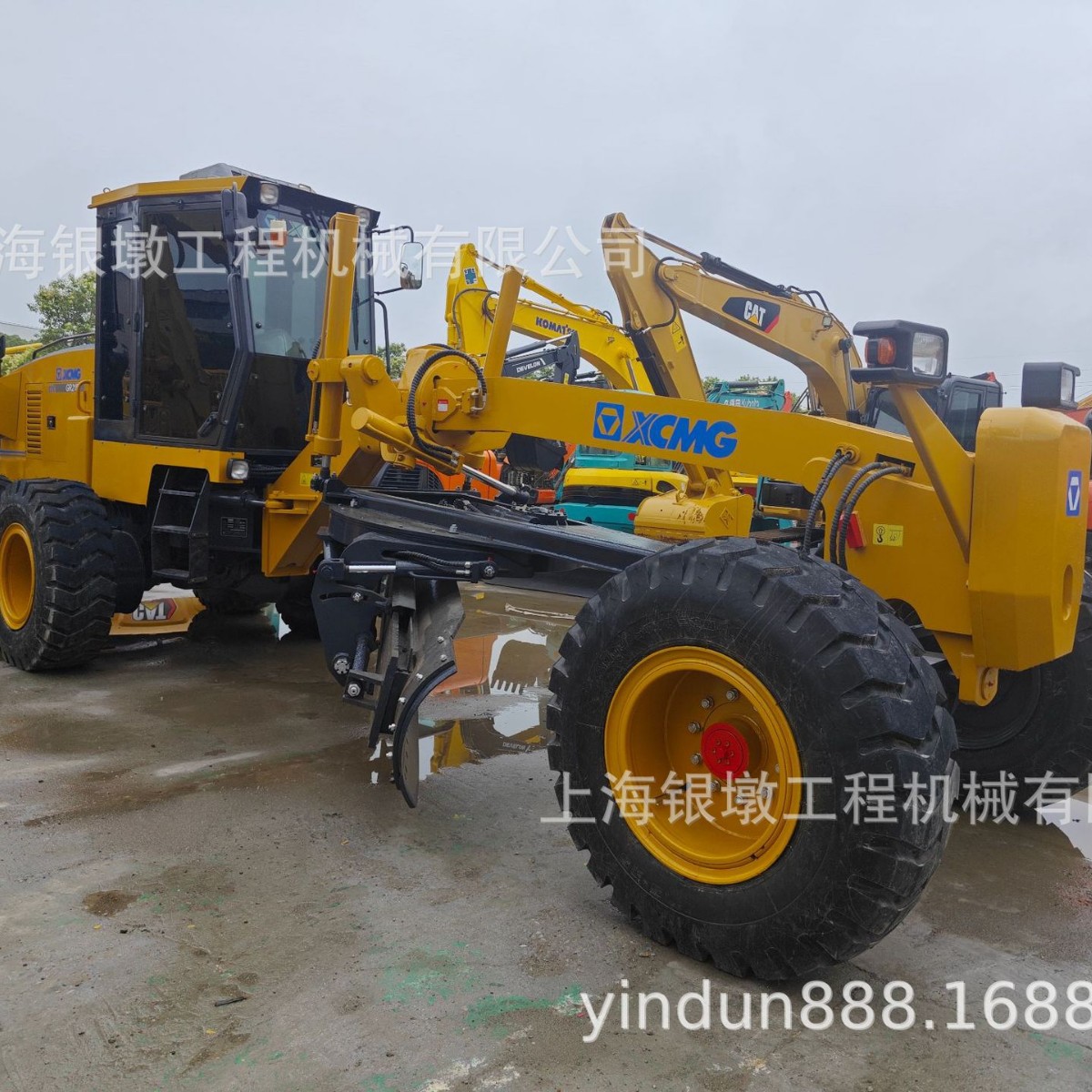 XCMG GR2153 grader 二手原装 徐工GR2153平地机 远销海外