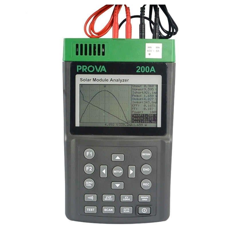 台湾泰仕 PROVA-200A太阳能电池分析仪