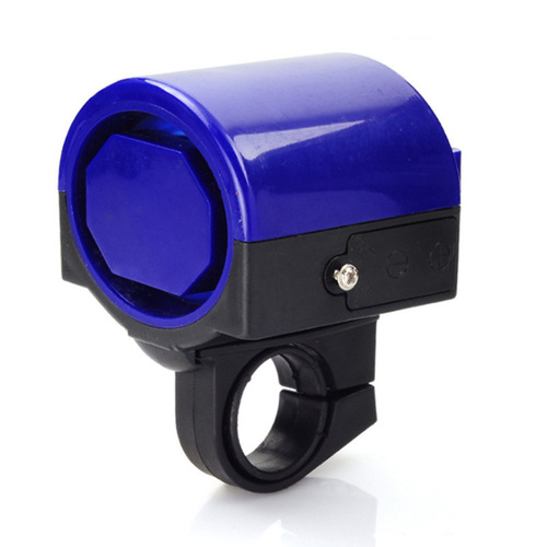 Bicycle Riding Electronic Horn Mountain Bike Bell Colorful Electric Horn Electric Buzzer Warning Bell Cycling Accessories