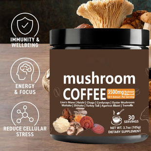 �羳tk���S����10��1Ģ�����ȷۄ�Mushroom Blend Coffee���ܿ���